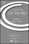 On the Rio Four-Part choral sheet music cover